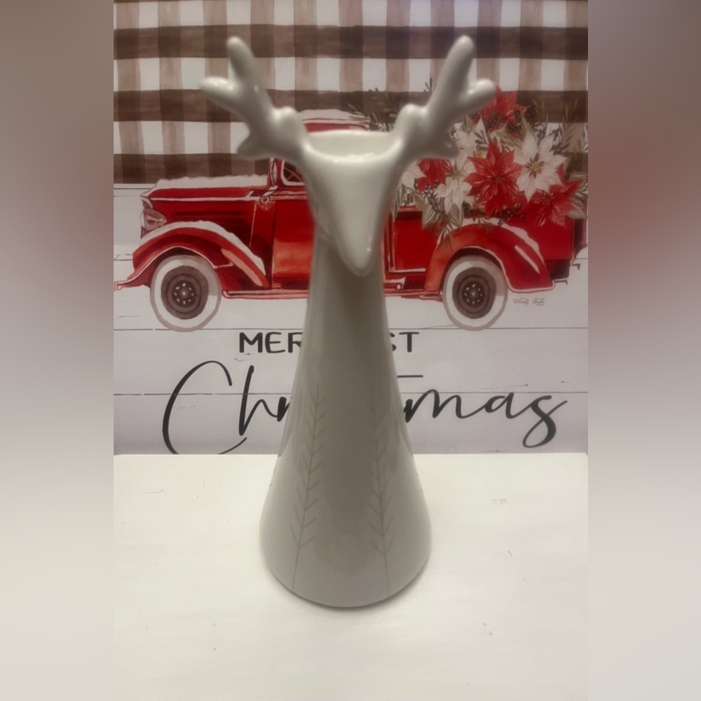 Deer Candle Holder